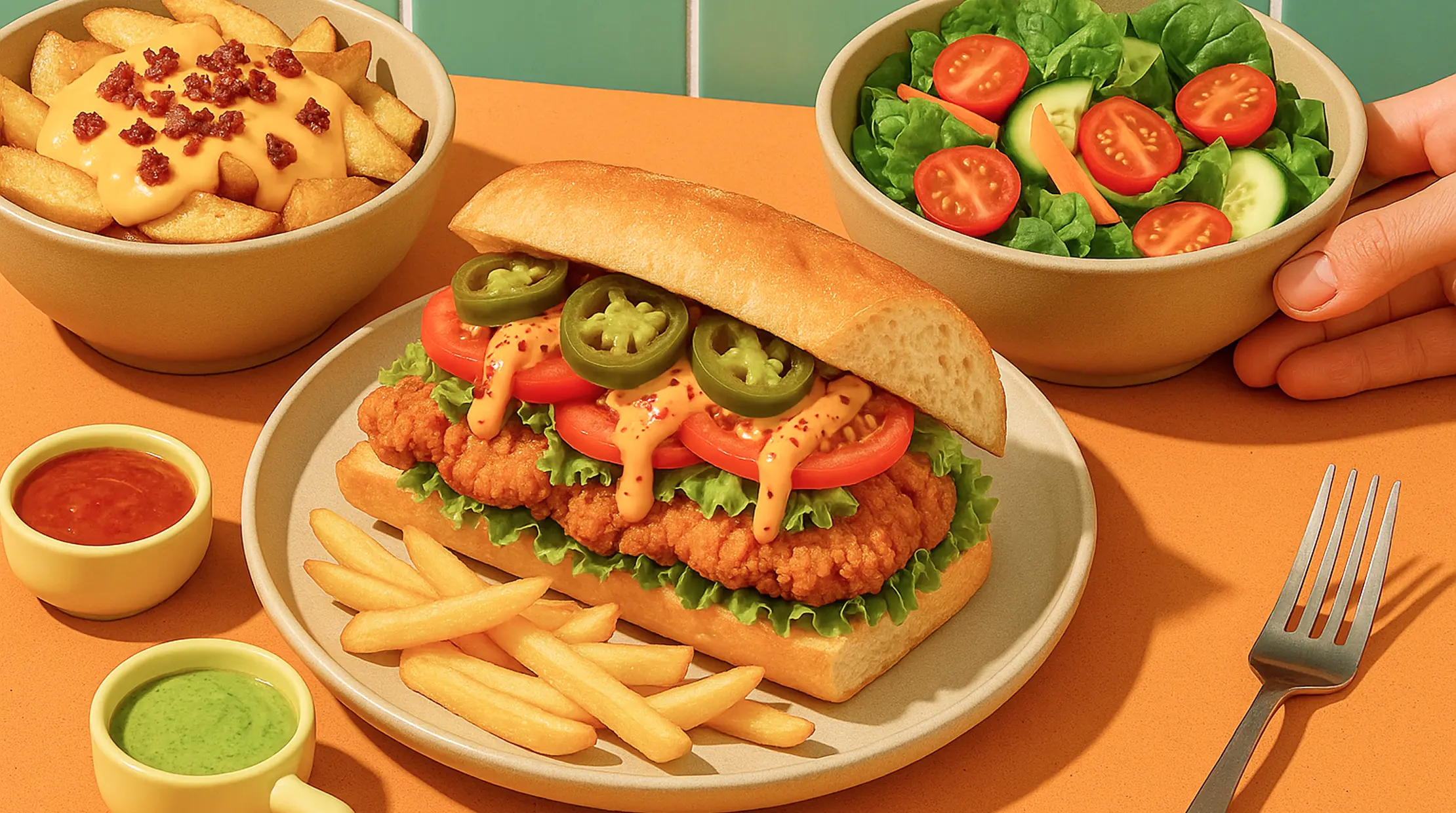 Classic Veggie Burger